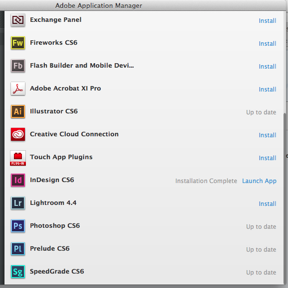 Adobe application manager cs5 mac download version